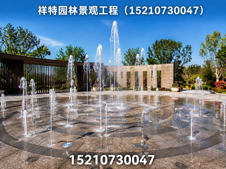 涿州市祥特园林景观工程展示图
